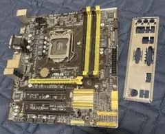ASUS H87M-PLUS LGA 1150マザーボード