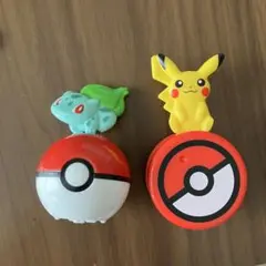 明日発送◎ マクドナルド　ポケモン フシギダネ ピカチュウ 2点セット