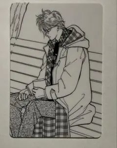 ⑩ BANANAFISH ウエハースコレクトボックス ノーマルカード
