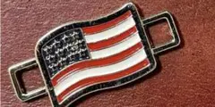 REDWING アメリカ国旗 スキーパー 2個　ミネソタ本社