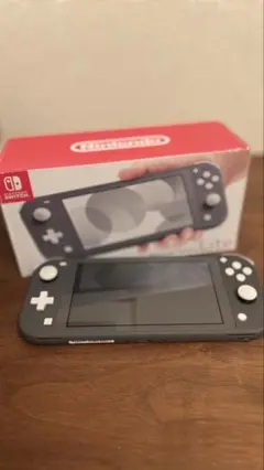 Nintendo Switch Lite グレー 箱付き