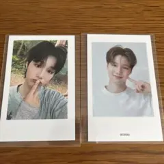 idntt unevermet タワレコ&渋谷フォトカ　HwanHee ファニ