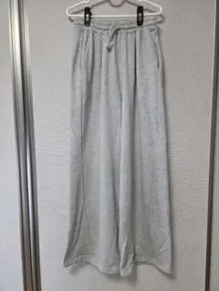 Ungrid アングリッド カーブシルエットスウェットパンツ
