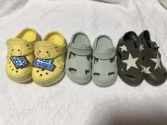 キッズサンダル 3個セット 子ども　キッズ　16cm