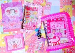素材多め 昭和レトロバインダーおすそ分けファイル 2個セット