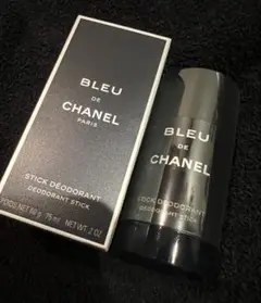 【#sr】【箱付・未開封】CHANEL ブルードゥデオドラントスティック75ml ブルー ドゥ シャネル デオドラント スティック 75ml - メルカリ