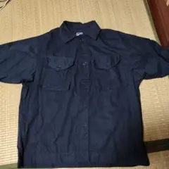 ROYAL NAVY オーバーサイズ 半袖シャツ L　イギリス軍