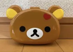 【リラックマ】プラスチック 小物入れブラウ ン