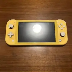 Nintendo Switch Lite イエロー（箱と充電器付き）