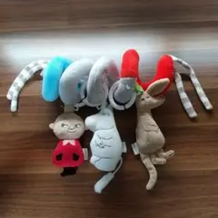 【美品】ムーミンベビー MOOMIN スパイラルアクティビティトイ