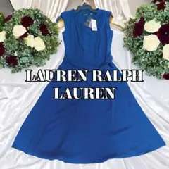 【最終価格】ローレンラルフローレン ワンピース ドレス ノースリーブ タグ付き