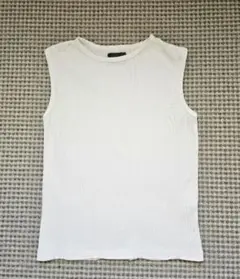 R.H VINTAGE ロンハーマンヴィンテージ　リブタンクトップ　S