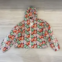 廃盤 希少！adidas × marimekko ウニッコ柄ウーブンジャケット