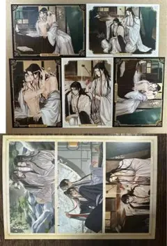 魔道祖師 アニメジャパン 2025 特典ポストカード　ミニカード　6枚セット