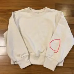 ユニクロ　トレーナー　M リラックススウェットシャツ