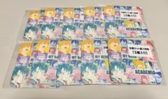僕のヒーローアカデミア　原画展　アートコースター　BOX特典