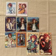 あんスタ　衣更真緒 紙類グッズ10枚セット まとめ売り④
