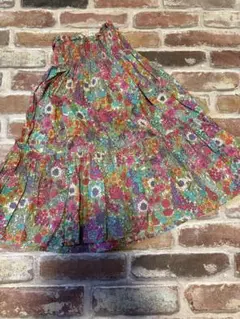 BONTON 花柄スカート サイズ4