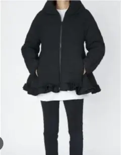 極美品　ヨーコチャン　YOKO CHAN ファーコート　ダウンコート　40 COAT – YOKO CHAN