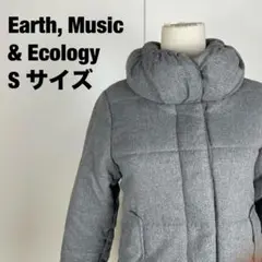 A3 Earth, Music & Ecology ジャケット S グレー　中綿