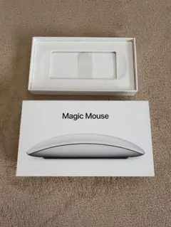 Apple Magic Mouse 空箱、充電ケーブルUSB-C