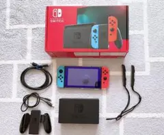 Nintendo Switch ネオンブルー/ネオンレッド 本体