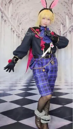 Ensemble Stars あんスタ コスプレ衣装　ウィッグ ブラックバニー 仁兎なずな その他ファッション雑貨【中古】 レディース Ensemble Stars あんスタ コスプレ衣装 ウィッグ ブラックバニー