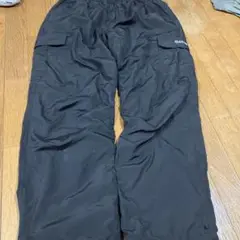 Hanes ブラック スノーボードウェアllsize