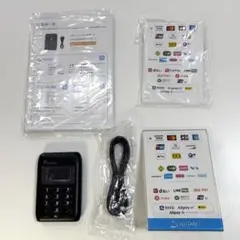 RECRUIT エアペイ 他　カードリーダー 本体セット　新品未使用品