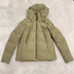 水沢ダウン カーキ 美品