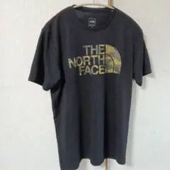 THE NORTH FACE 迷彩ロゴ Tシャツ Mサイズ