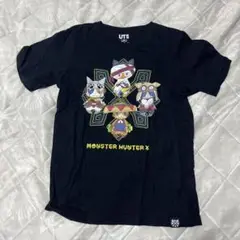 ユニクロ　モンハン　XS