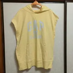 Sサイズ　GAP　ノースリーブ　スウェット　パーカー　オーバーサイズ