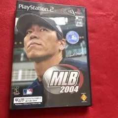 MLB 2004 PlayStation 2 ソフト