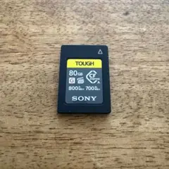SONY CFexpress Type A 80GB メモリーカード