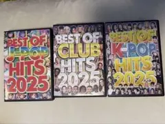 まとめ売り!! BESTOFJ-POP・CLUB・K-POP HITS2025