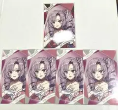 壱百満天原サロメ　チェキ風カード　7周年　7th anniversary 箔押し