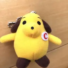 税関イメージキャラクター　カスタム君　カスタムくんぬいぐるみ　キーホルダー