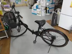 J045 使用感有り 折りたたみ自転車 DOPPEL GAnGER 6段変速