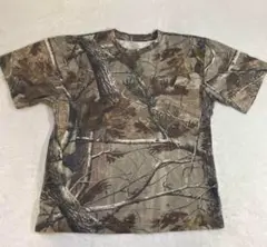 GAME WINNER/ゲームウィナー/リアルツリーカモフラTシャツ/G7