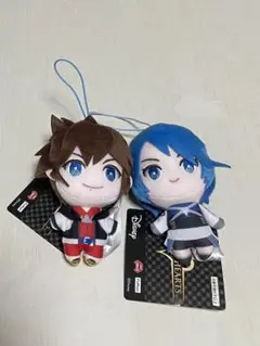 キングダムハーツ マスコット 2点セット ソラ アクア