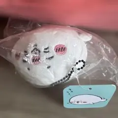ナガノ水族館 アザラシ マスコット キーホルダー