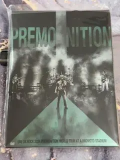 ONEOKROCK2024PREMONITION WORLD TOUR DVD