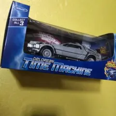 WELLY DeLorean Time Machine デロリアン ウィリー Welly 1:24 DeLorean Time Machine Back to the Future III