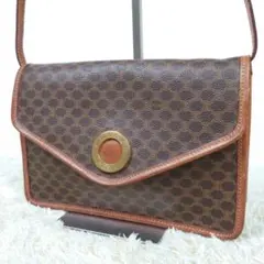 希少・美品✨ CELINE ショルダーバッグ サークルロゴ 2way クラッチ