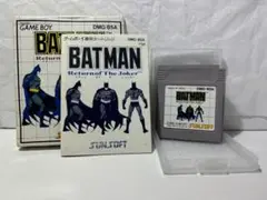 ゲームボーイソフト バットマン M0731n