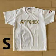 YONEX ホワイト シャツ Sサイズ