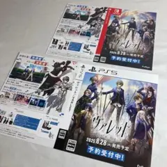 2点 ヴァレット VARLET ダミージャケット 販促 Switch PS5