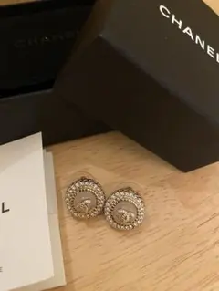 正規品 シャネル ブティック購入 ピアス 美品