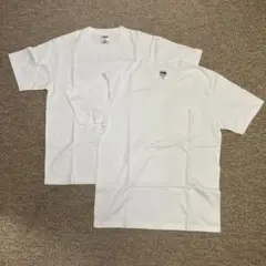 新品未使用 2着セット LIFEMAX 無地Tシャツ 10.2oz M 白 厚手